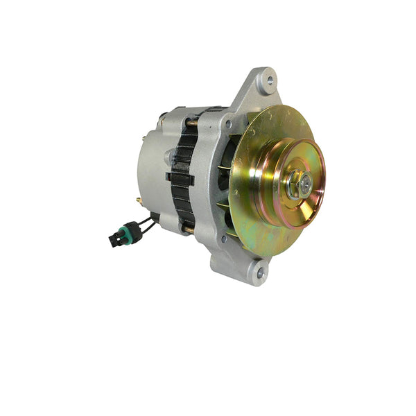 Alternador diésel Holdwell de repuesto 6632211, 6661611, CARGO 110540, 110959, A1169IR apto para minicargadoras Bobcat 443 453 542 543 553 641 642 643 645 653 741 742 743 751 753 763 773 843 853 863 864 873 943 953 963 974 975 EXCAVADORA