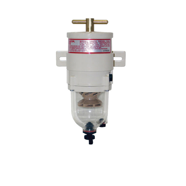 Aftermarket Holdwell racor filter 500fg water separator assembly for Marine Diesel Trucks Fuel Racor Filter