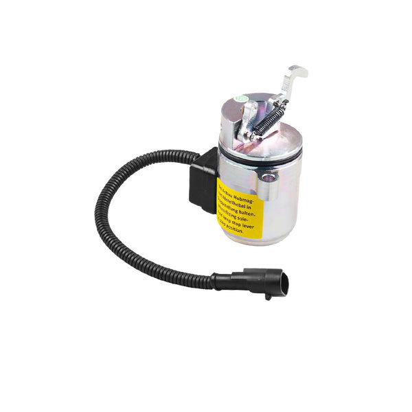 Aftermarket Holdwell solenoid shut off shutdown 6686715  For Bobcat  863 864 873 883 A220 A300 S250 T200