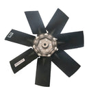 Aspa de ventilador de hélice Atlas Copco 1613 7454 00 1613-7454-00 1613745400 compatible con compresor de aire estacionario GA30 GA45