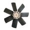 Aspa de ventilador de hélice Atlas Copco 1613 7454 00 1613-7454-00 1613745400 compatible con compresor de aire estacionario GA30 GA45