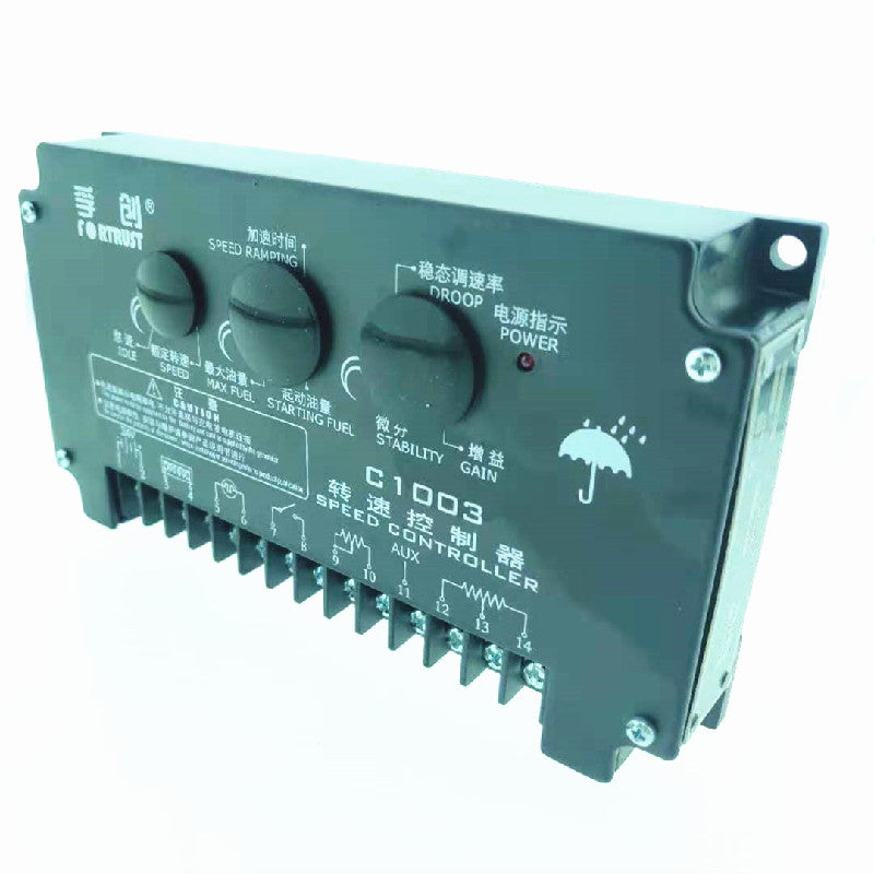 Unidad de control de velocidad Fortrust C1003 para la serie Fortrust C1000A C1000B