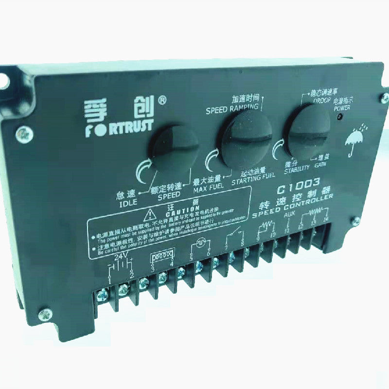 Unidad de control de velocidad Fortrust C1003 para la serie Fortrust C1000A C1000B