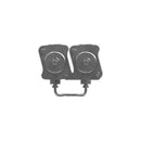 Conjunto de cilindro de freno completo Holdwell 206-1769 CAT para retroexcavadora 414E 416E 422E 428E