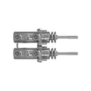 Conjunto de cilindro de freno completo Holdwell 206-1769 CAT para retroexcavadora 414E 416E 422E 428E