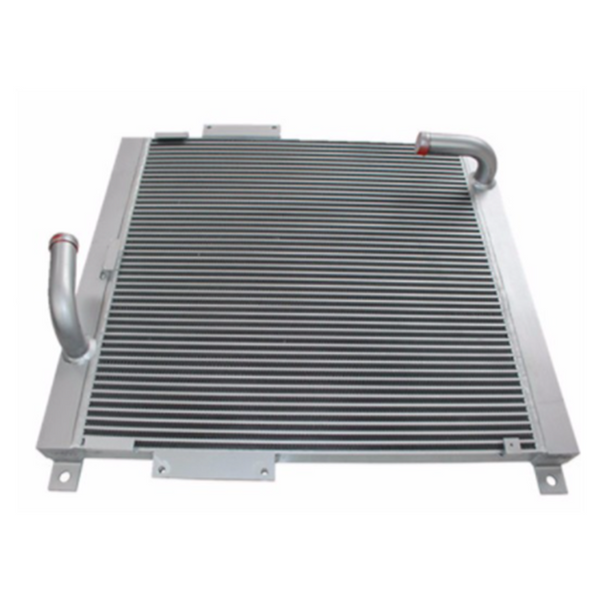 Radiateur d'huile hydraulique de rechange pour excavatrice Caterpillar E320