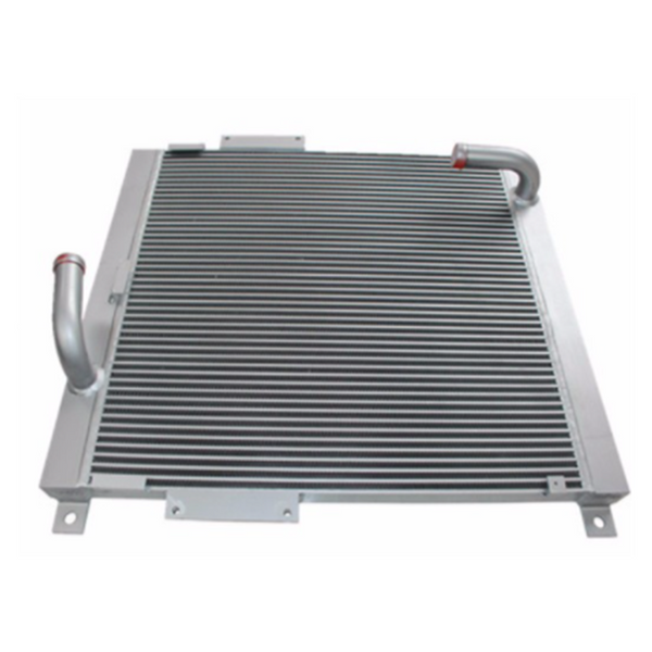 Aftermarket Hydraulic Oil Radiator For Caterpillar Excavator E320