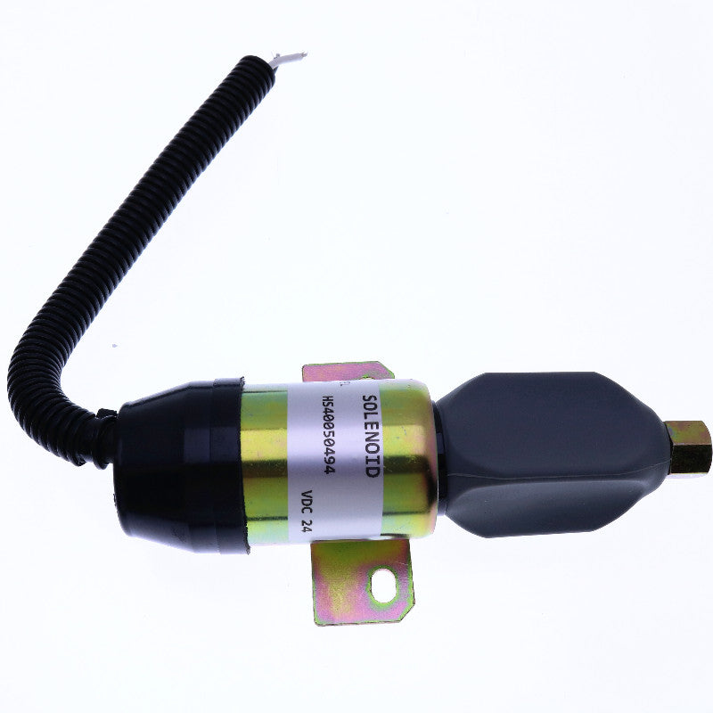 Válvula solenoide Woodward ED460000 de repuesto para operación de 2 cables con bobina doble para trabajo pesado