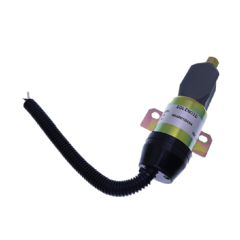 Válvula solenoide Woodward ED460000 de repuesto para operación de 2 cables con bobina doble para trabajo pesado