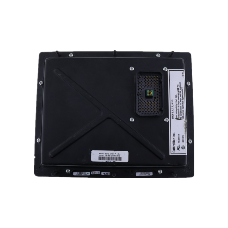 Panel de control de programa de segunda mano genuino para grupo electrógeno de control 275-5092