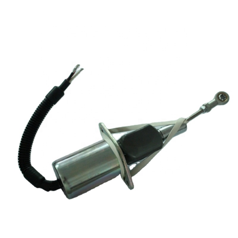 Aftermarket New Fuel Shutoff Solenoid 1821020C91 For Perkins 1300 Series T6.67