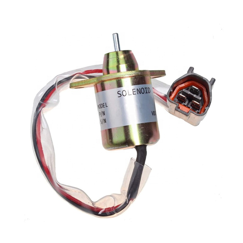 Replacement New Fuel Shutoff Solenoid M810324 For John Deere 4200 4500 110 4210 4310 4410 4510 4610 4710 3120 3320 3520 3720 3203 4105