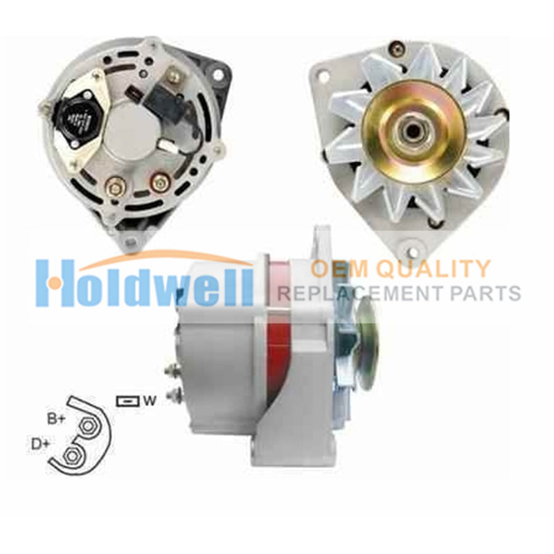 Aftermarket Holdwell 12V 65A Alternator 7020410  For JLG Boom Lift