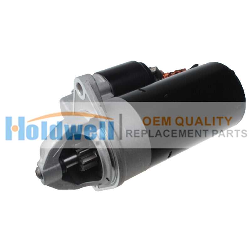 Aftermarket Holdwell 12V 2.0Kw Starter Motor 7026879 For JLG 450A Seies