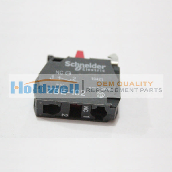 Aftermarket Holdwell Contact Block 4360476 For JLG Boom Lift Model 600 A, 600 AJ
