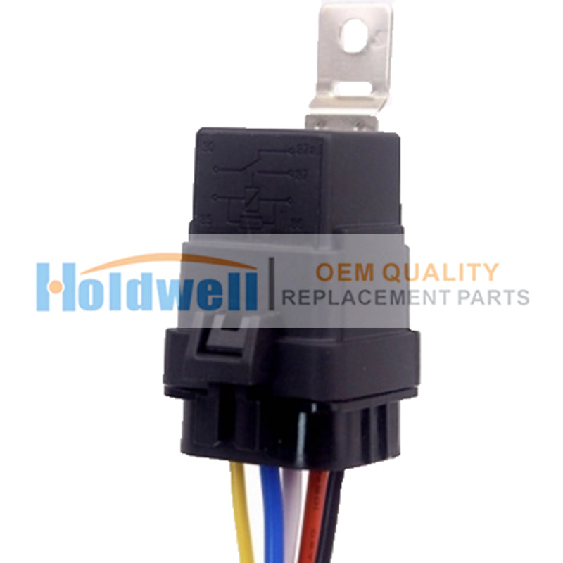 Aftermarket Holdwell 12V Relay 3740049 3740049 3740080 For JLG Boom Lift