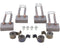 Kit de balais de moteur Skyjack de rechange pour moteurs électriques Skyjack Sky122967