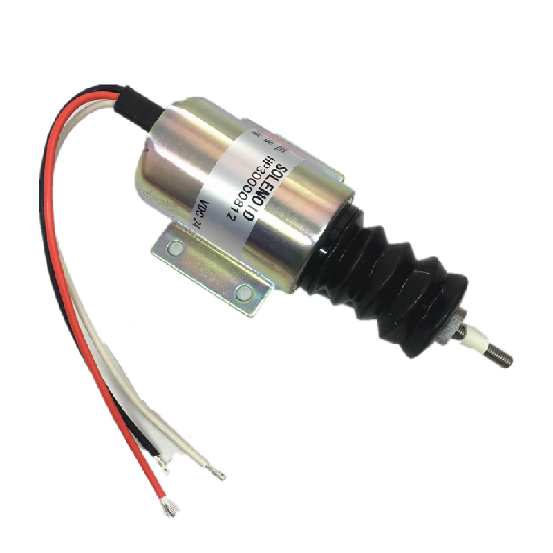 Válvula solenoide de repuesto Woodward 2001ES-12E3U1B2S2 2001ES24E2ULB2S2 para motores diésel de 2 terminales
