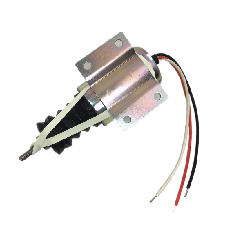 Válvula solenoide de repuesto Woodward 2001ES-12E3U1B2S2 2001ES24E2ULB2S2 para motores diésel de 2 terminales