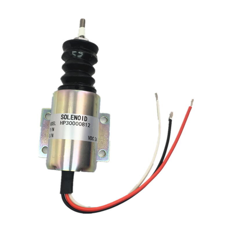 Válvula solenoide de repuesto Woodward 2001ES-12E3U1B2S2 2001ES24E2ULB2S2 para motores diésel de 2 terminales