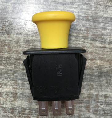 Interruptor de toma de fuerza de repuesto 430-330 para tractores con plataforma flotante Exmark Turf Tracer Bobcat 930022 930023, n.º de serie 190 000 y superior, sin ECS, con plataforma de 52" y 60"