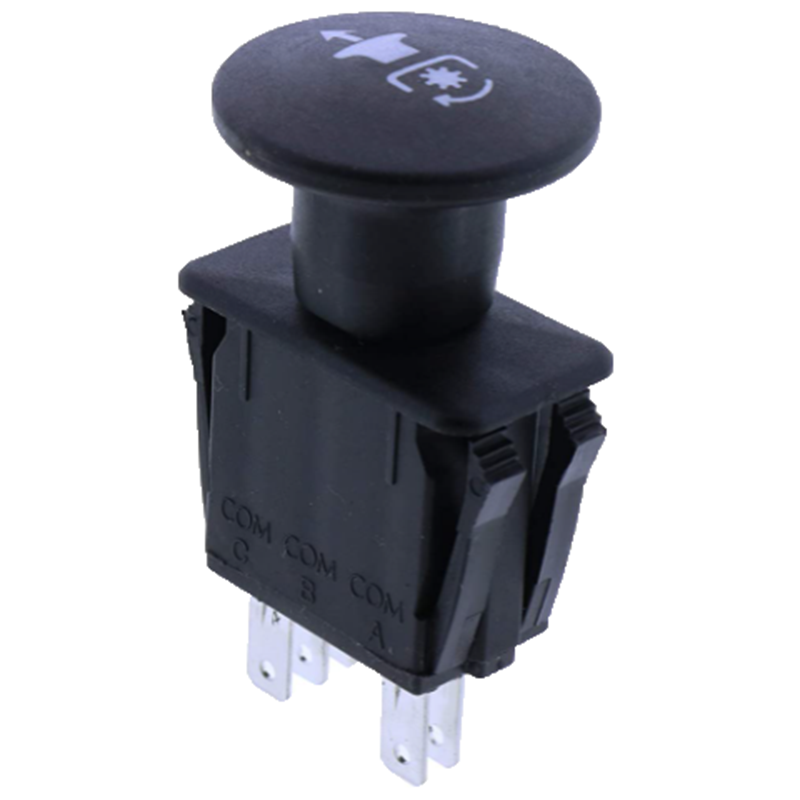 Interruptor de toma de fuerza de repuesto 430-159 para la mayoría de las cortadoras de césped manuales comerciales Toro