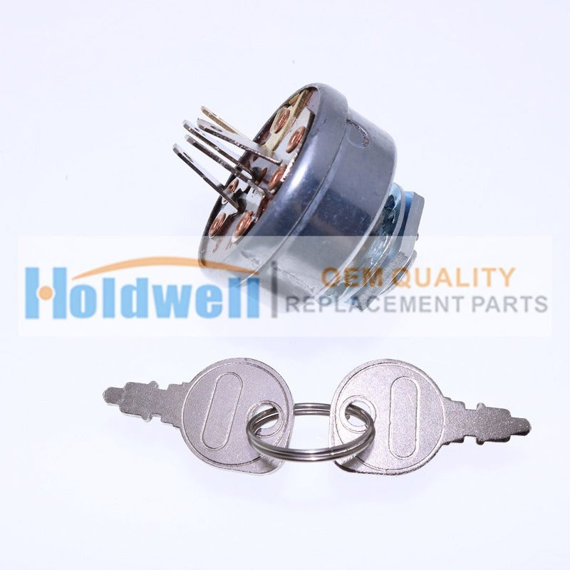Aftermarket Holdwell Ignition Key Switch 158913 For AYP