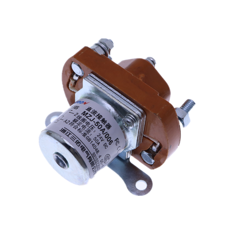 Aftermarket MZJ-50A-006 DC Contactor For Engineering Machinery