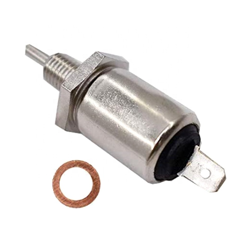 Replacement New Fuel Shut Off Solenoid M138477 For John Deere 777 GX325 GX345 2860 LT180 LX277 X475 X520 X540 X700 X710