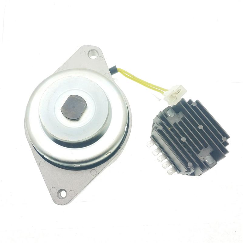 Alternator AM877557 with regulator