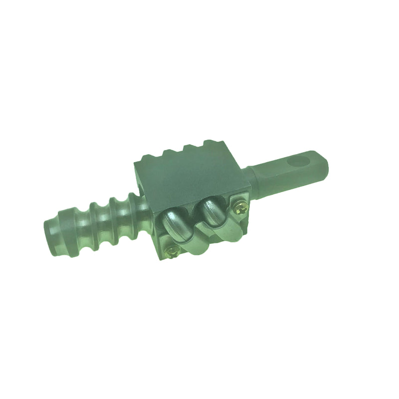 Eje de dirección Kubota 67111-41103 para tractor B1600 B1702 B1902 B114 B115 B116 B117 B40 B52 A13 A14 A15 A175 A19 A155 A195