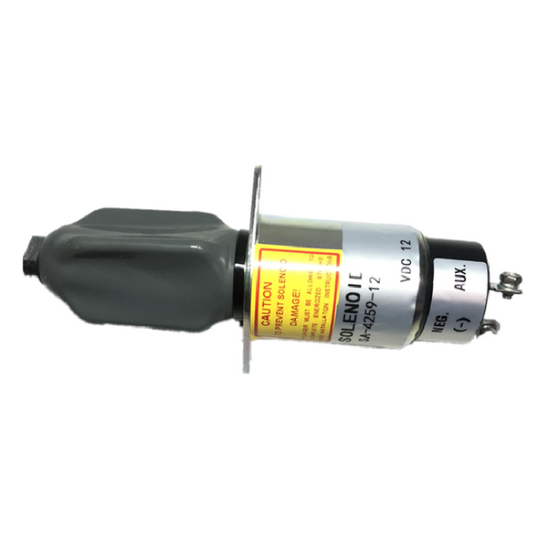 Solenoide de repuesto SA-4259-12 para motores Kubota D950-b Grove modelo AMZ40