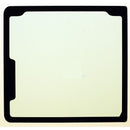 Vitre arrière de remplacement RD158-46450 pour Kubota U35-4 U36-4 U48-4 U55-4 KX033-4
