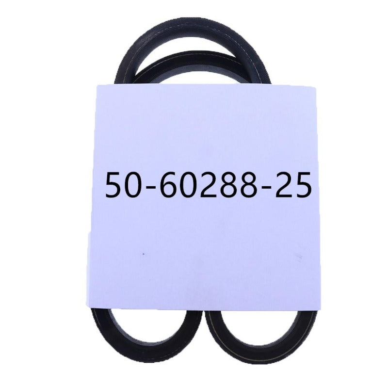 Replacement Belt 50-60288-25 50-00179-51 For Carrier Mistral 310 390