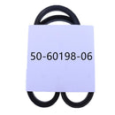 Replacement EPDM Belt 50-60198-06 16000181D For Carrier