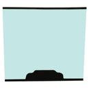 Replacement Front Center Glass 173-2142 For Caterpillar 962H 966H 980GII 950H 972GII