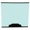 Replacement Front Center Glass 173-2142 For Caterpillar 962H 966H 980GII 950H 972GII