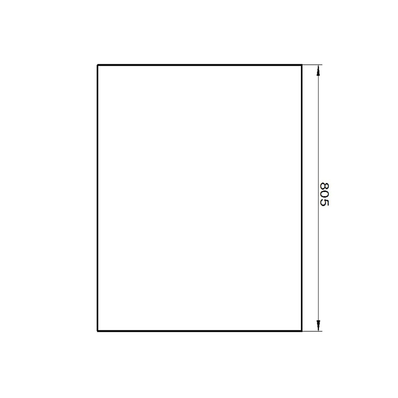 Replacement Front Upper Glass 144-6658 For Caterpillar 312BL 318B 312B 317BLN