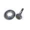 Replacement Gear Set 458/70258 458/70037 For JCB 3DXHM 535-105 214E 3CXS-PC