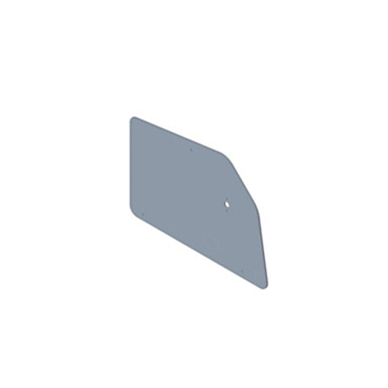 Replacement LH Upper Glass 164-1067 For Caterpillar 416D 420D 424D 428D 430D 432D