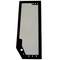 Replacement Left Door Glass 47505671 For Case 521G 621GXT 621GXR 621G 721GXT