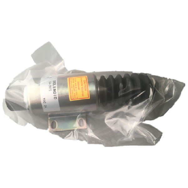 Solenoide de parada de 24 V SA-3973 2370ES-24E6G1B2S1 de Woodward para motor grande de grupo electrógeno Woodward