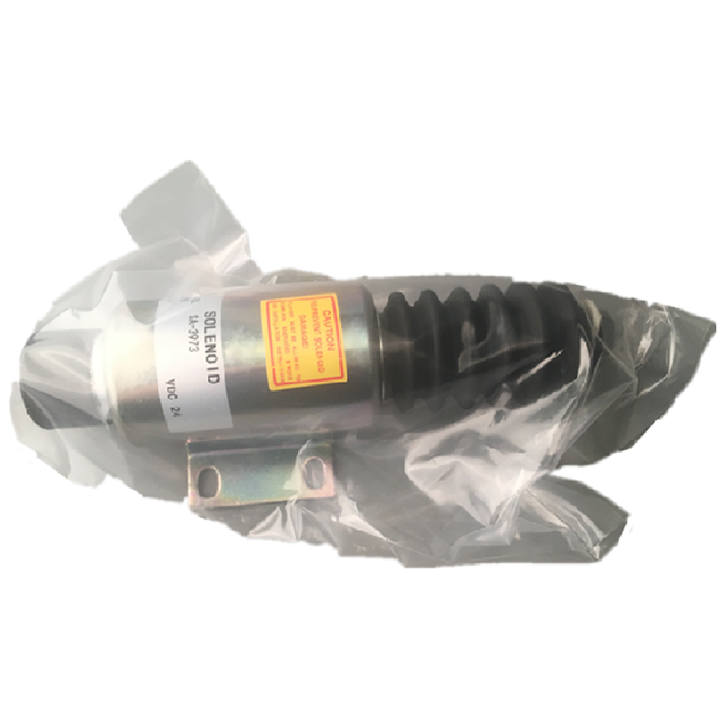 Solenoide de parada de 24 V SA-3973 2370ES-24E6G1B2S1 de Woodward para motor grande de grupo electrógeno Woodward