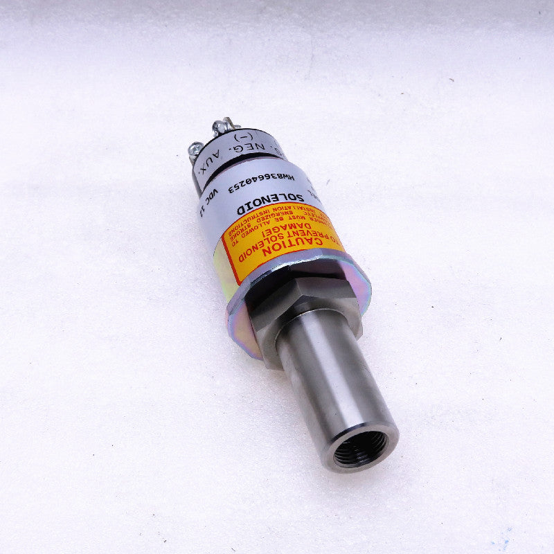 Solenoide Sisu de repuesto 836640243 SA-3991-12 para tractor Sisu MF7250 MF7252 MF8160 V
