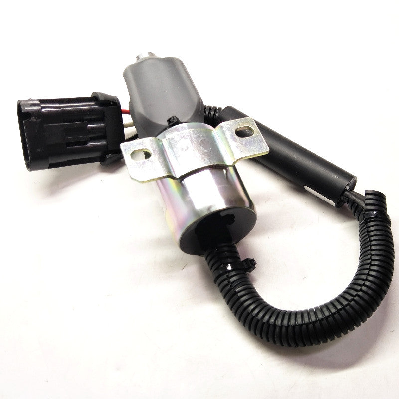 Válvula solenoide de repuesto SA-4805-12 1753ES-12E6UC4B1S1CC43 W 59184630 V para motor Kubota 1A 62,2 mm con Coil Commander