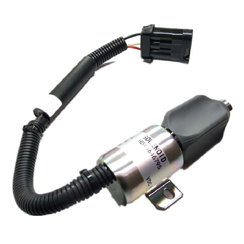 Válvula solenoide de repuesto SA-4805-12 1753ES-12E6UC4B1S1CC43 W 59184630 V para motor Kubota 1A 62,2 mm con Coil Commander