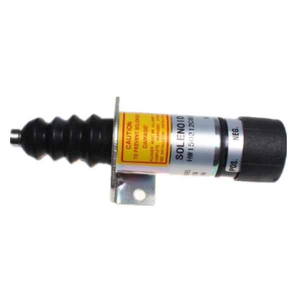 Aftermarket  12V Solenoid 1502-12C7U1B2S1  SA4848-12 For Woodward Cummins Lister Petter