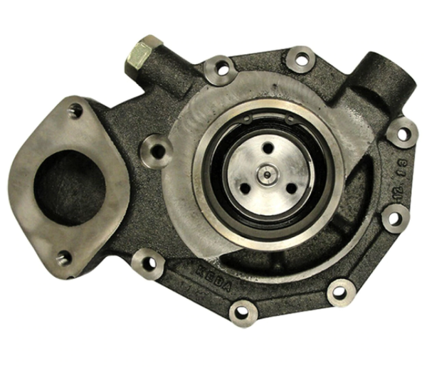 Pompe à eau Holdwell RE500737 de rechange pour chargeuse-pelleteuse John Deere 310G