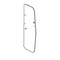 Replacement Dozer Left Hand Door Glass T255707 For John Deere & Hitachi