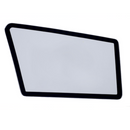 Replacement Mini Excavator Upper Door Glass 71MH-11510 For Hyundai